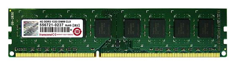 TS512MLK64V3H, 4GB DDR3 1333 U-DIMM 1Rx8