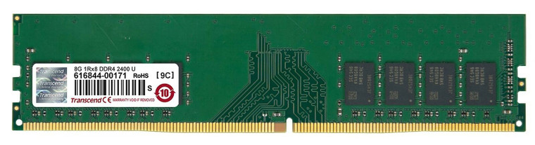 TS1GLH64V4B, 8GB DDR4 2400 U-DIMM 1Rx8