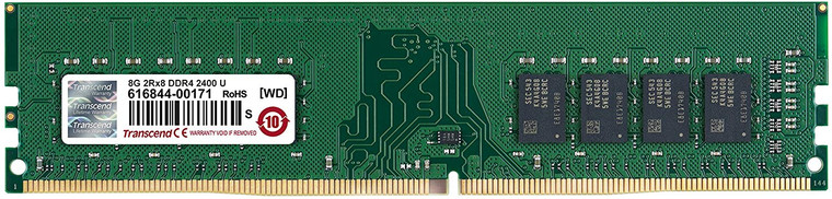 TS1GLH64V4H, 8GB DDR4 2400 U-DIMM 2Rx8