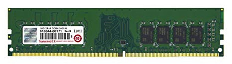 TS2GLH64V4B, 16GB DDR4 2400 U-DIMM 2Rx8