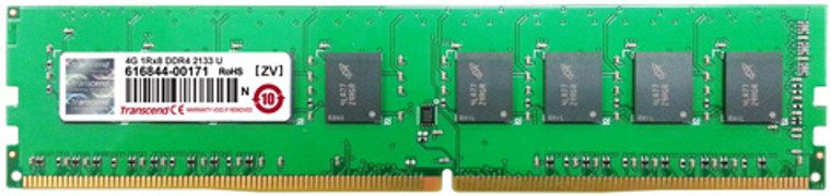 TS512MLH64V1H, 4GB DDR4 2133 U-DIMM 1Rx8