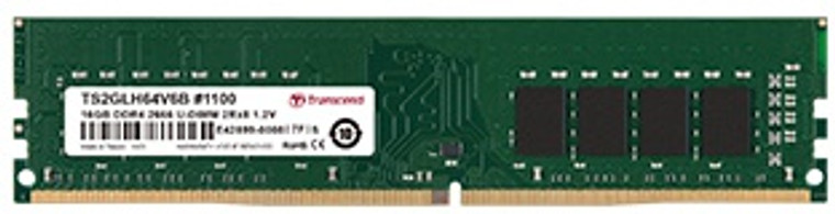 TS512MLH64V6D, 4GB DDR4 2666Mhz U-DIMM 1Rx16 512Mx16 CL19 1.2V