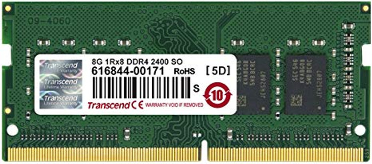 TS1GSH64V4B, 8GB DDR4 2400Mhz SO-DIMM 1Rx8
