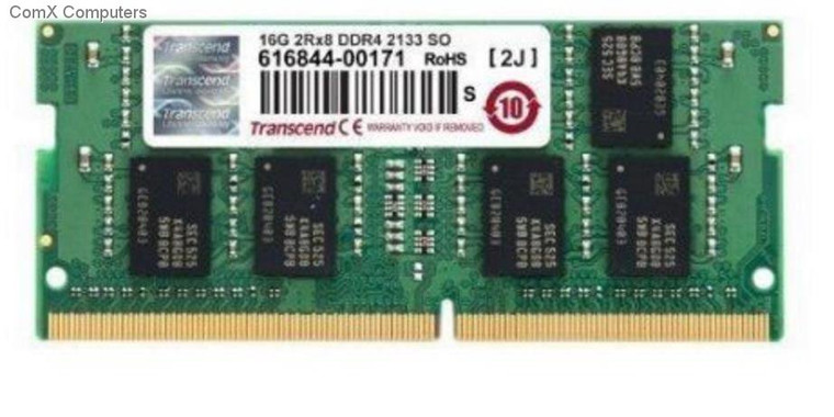 TS2GSH64V1B, 16GB DDR4 2133Mhz SO-DIMM 2Rx8