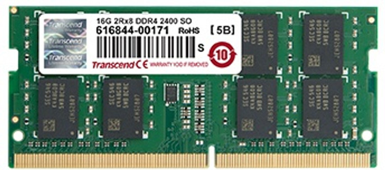 TS2GSH64V4B, 16GB DDR4 2400Mhz SO-DIMM 2Rx8
