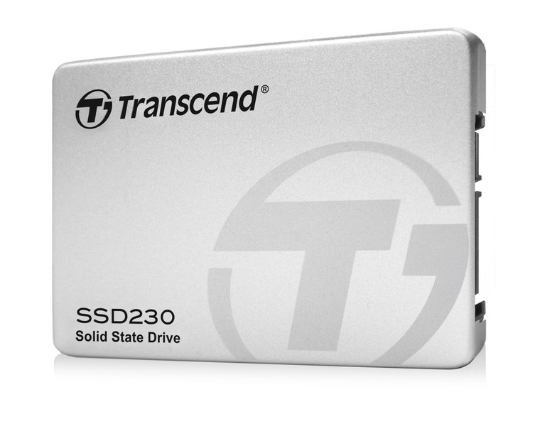 TS1TSSD230S, 1TB, 2.5-Inch SSD230S, SATA3, 3D TLC, Aluminum case