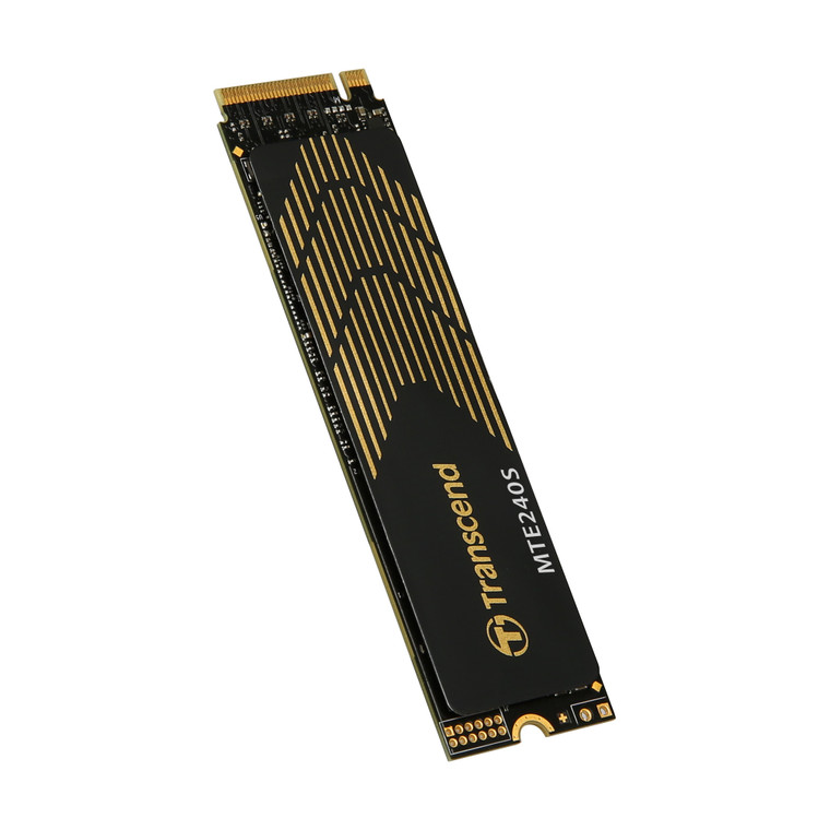 TS500GMTE240S, 500GB, M.2 2280, PCIe Gen4x4, NVMe, 3D TLC, with Dram