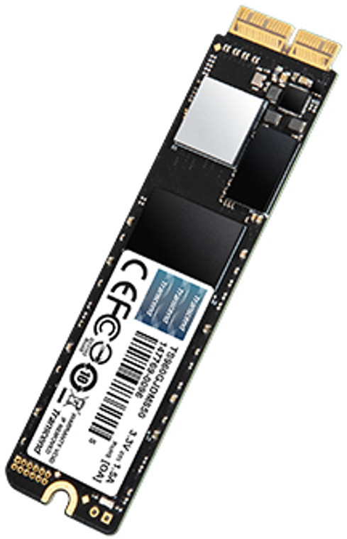 TS480GJDM850, 480GB, NVMe PCIe SSD for Mac, JetDrive 850, M13-M15