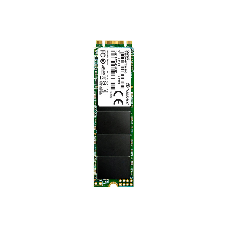 TS960GMTS820S, 960GB, M.2 2280 SSD, SATA3 B+M Key, TLC