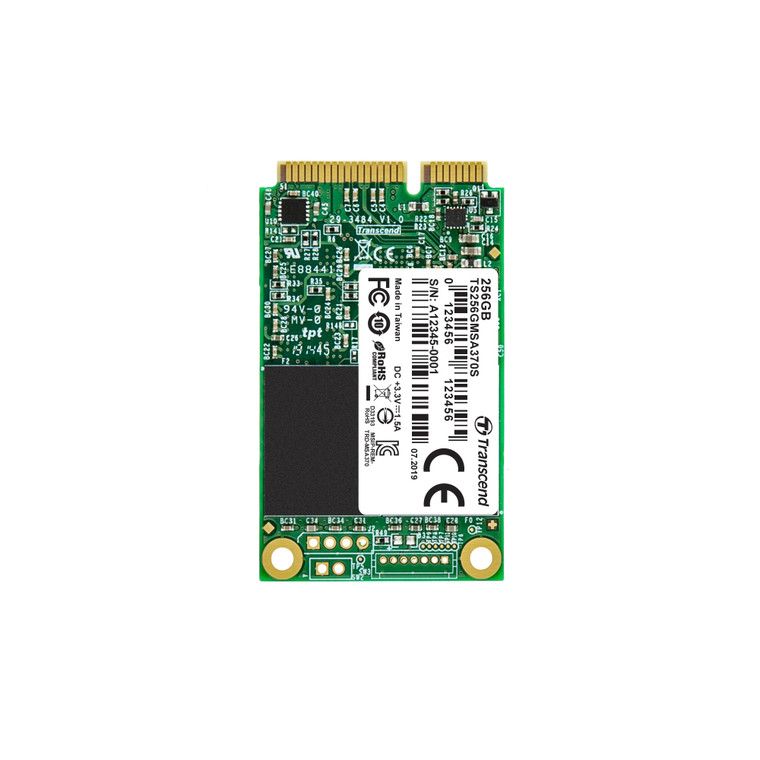 TS256GMSA370S, 256GB, mSATA SSD, SATA3, MLC