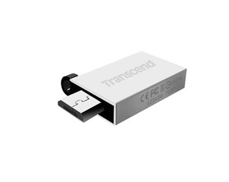 TS32GJF380S, 32GB, JF380, OTG, USB2.0, Silver