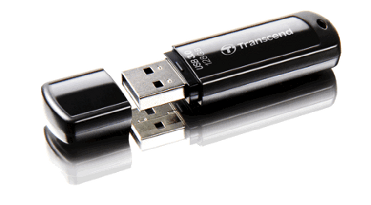 TS128GJF700, 128GB, USB3.1, Pen Drive, Classic, Black