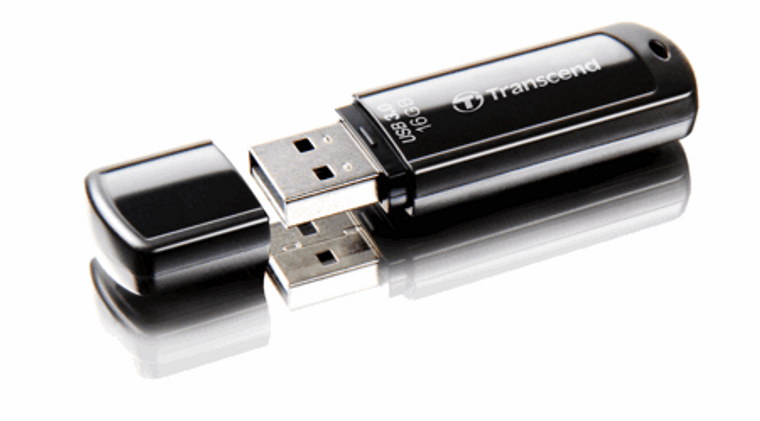 TS16GJF700, 16GB, USB3.1, Pen Drive, Classic, Black