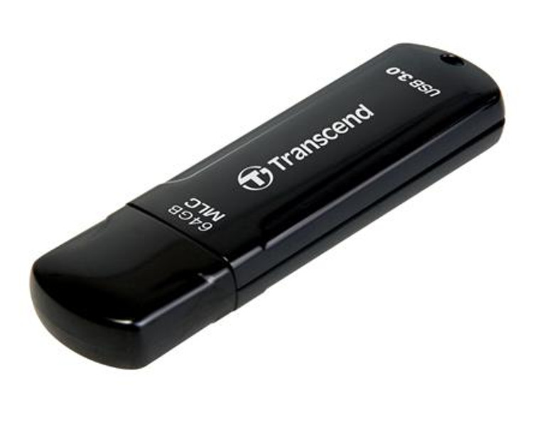TS64GJF750K, 64GB, USB3.1, Pen Drive, MLC, Black