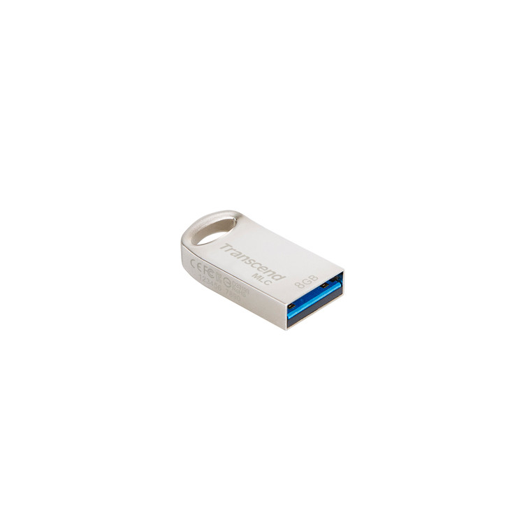 TS8GJF720S, 8GB, USB3.1, Pen Drive, MLC, Silver