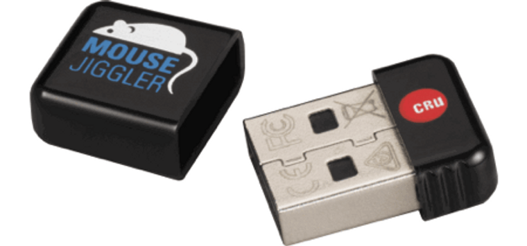 Mouse Jiggler MJ3 automatic mouse/keyboard activity emulation dongle fits standard USB ports programmable