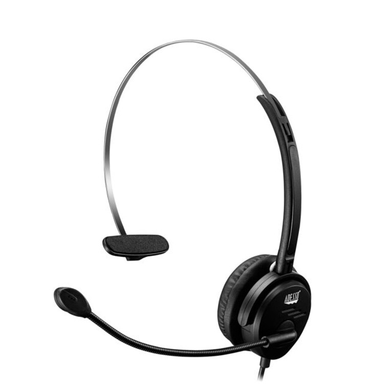 Xtream P1 - Single-Sided USB Wired Headset with Built-in Microphone