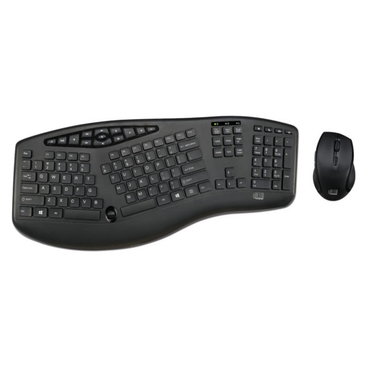 WKB-1600CB - Wireless Slim Ergo Keyboard and Mouse Combo