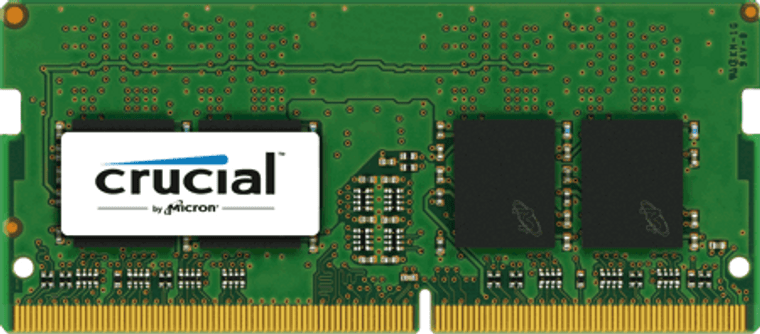 CT16G4S266M, 16GB DDR4 2666 MT/s (PC4-19200) CL17 DR x8 Unbuffered SODIMM 260pin for Mac