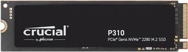 CT1000P310SSD8, Crucial P310 1TB PCIe Gen4 NVMe 2280 M.2 SSD