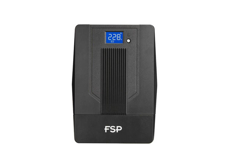 iFP2000, UPS 2000VA, 1200W, SCHUKOx2+IECx2, 12V/9AHx2, LCD VERSION, 230V