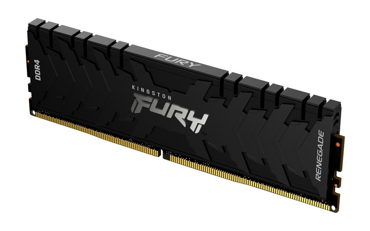 KF432C16RB2/8, 8GB 3200MT/s DDR4 CL16 DIMM FURY Renegade Black