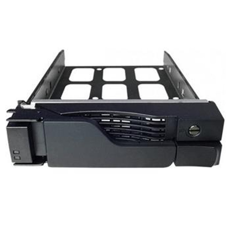 AS-Traylock, Black HDD tray lock for 2.5 3.5-inch HDD