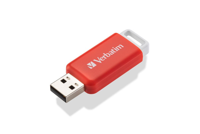 49453, 16GB V DataBar USB 2.0 Drive Red