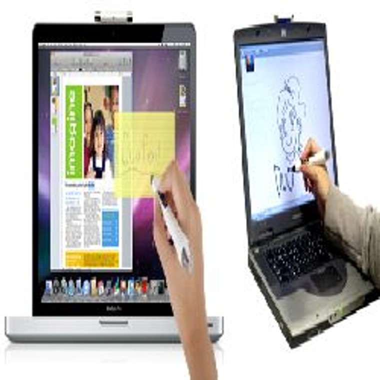 KCI Communications DUO Digital Pen Tablet for Laptop zwart