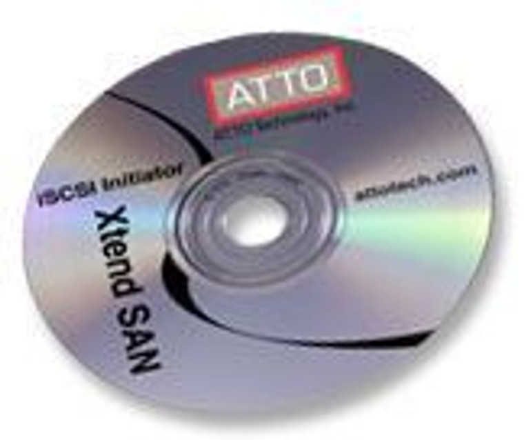 INIT-MAC0-010, Xtend SAN iSCSI Initiator software, 10 User license