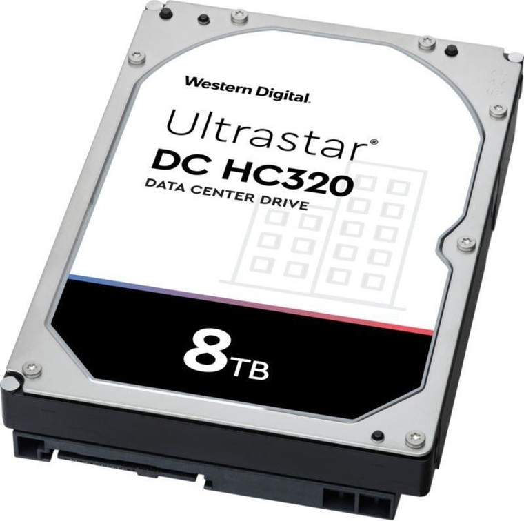 WD Ultrastar (HUS728T8TALE6L4) 7K8 8TB HDD SATA 6Gb/s 512E SE 7200Rpm HUS728T8TALE6L4 24x7 35inch
