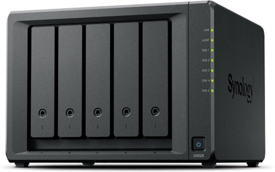 Synology DX525 5-bay uitbreidingsunit