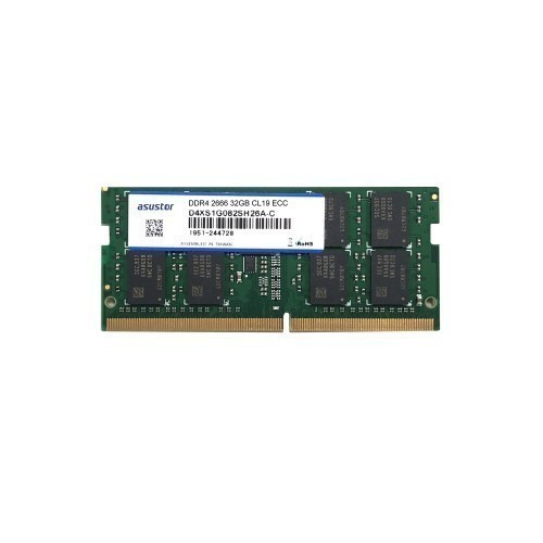 AS-32GECD5, 32GB ECC DDR5 262Pin SODIMM RAM Module