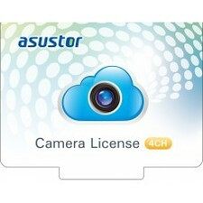 AS-SCL04, NVR Camera License Package - 4CH