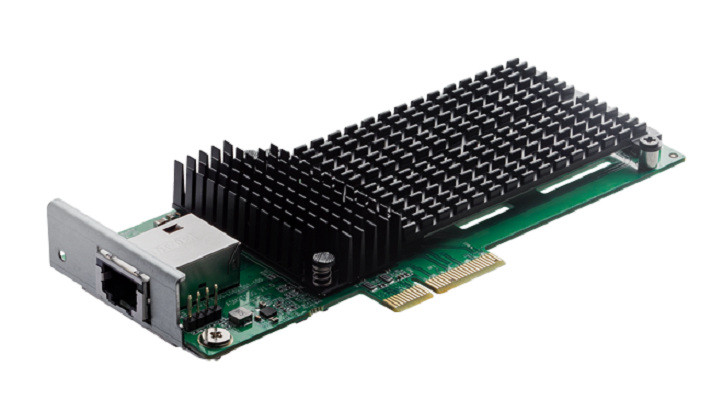 AS-T10G3, PCI Express x4 combo card