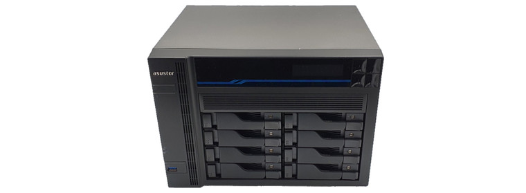 Asustor AS6508T, 8 Bay NAS