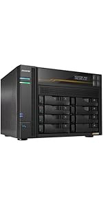 Asustor Lockerstor 8 Gen3 AS6808T 8 Bay NAS
