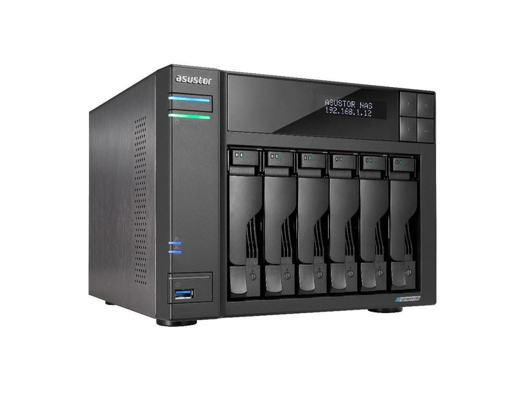 Asustor Lockerstor 6 Gen 2 AS6706T 6 Bay NAS