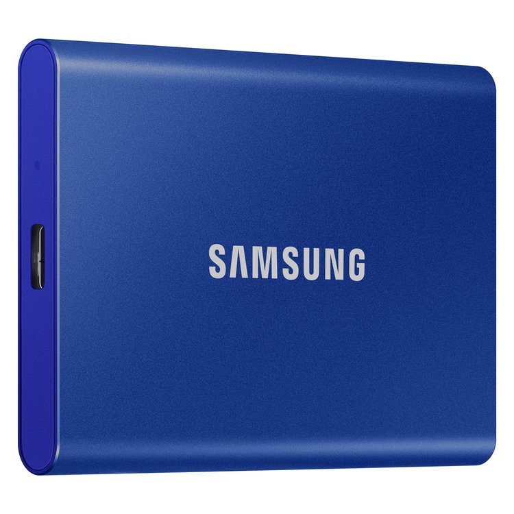 2TB Samsung Portable T7 USB 3.2 Gen2 Blue