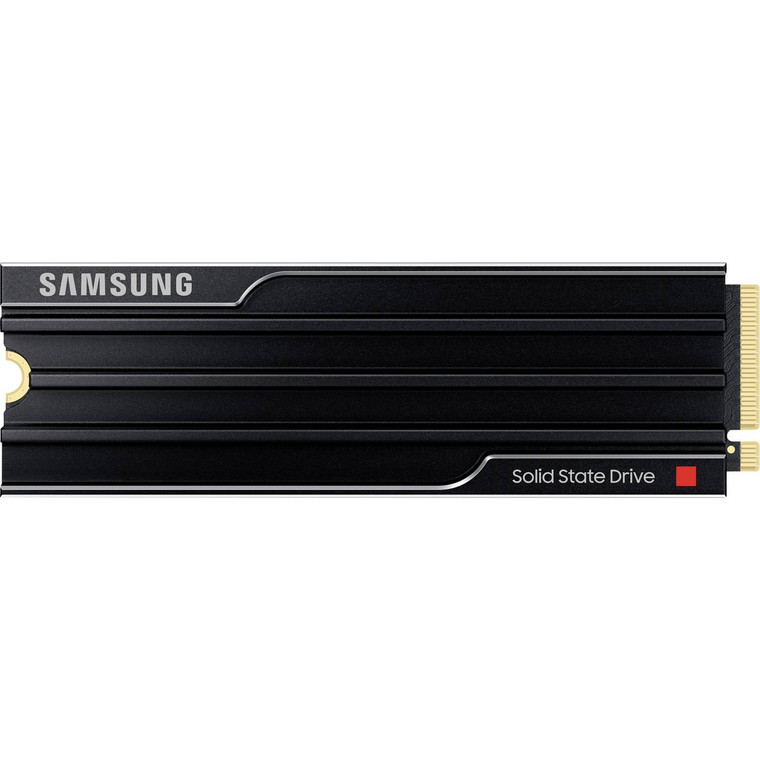 2TB SSD Samsung 9100 Pro M.2 NVMe PCIe 5.0 Heatsink (MZ-VAP1T0CW)