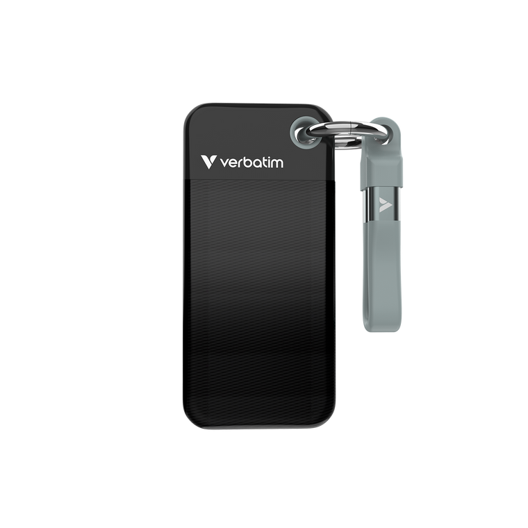 32432, Pocket SSD USB 3.2 Gen 2 128GB Black/Grey