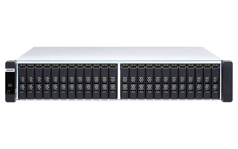 ES2486AFdc-2142IT-128G, 24-Bay Enterprise ZFS NAS, dual-port U.2/U.3 NVMe PCIe Gen4 x4Xeon D-2142IT 1.9GHz, 128GB RIDMM RAM, 4x 