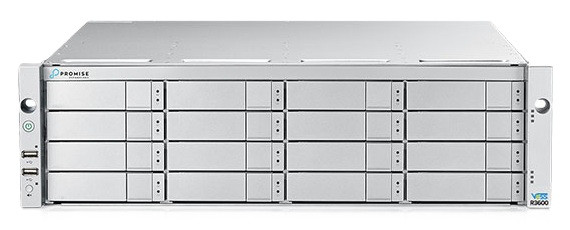 Vess R3604FiS.Memory16GB2.HDDNL-SAS3.5inch10TB16.4 ports 32G FC.