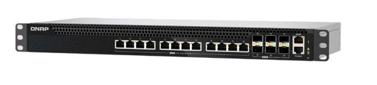 QSW-M5218-6F12T6 ports 25GbE SFP28 12 ports 10GbE RJ45