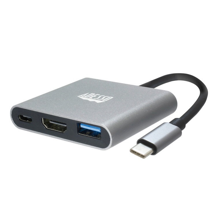 AUH-4010 - 3-IN-1 USB-C Multiport Docking Station