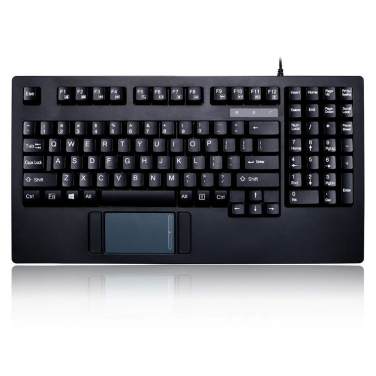 AKB-425UB - EasyTouch Rackmount Touchpad Keyboard