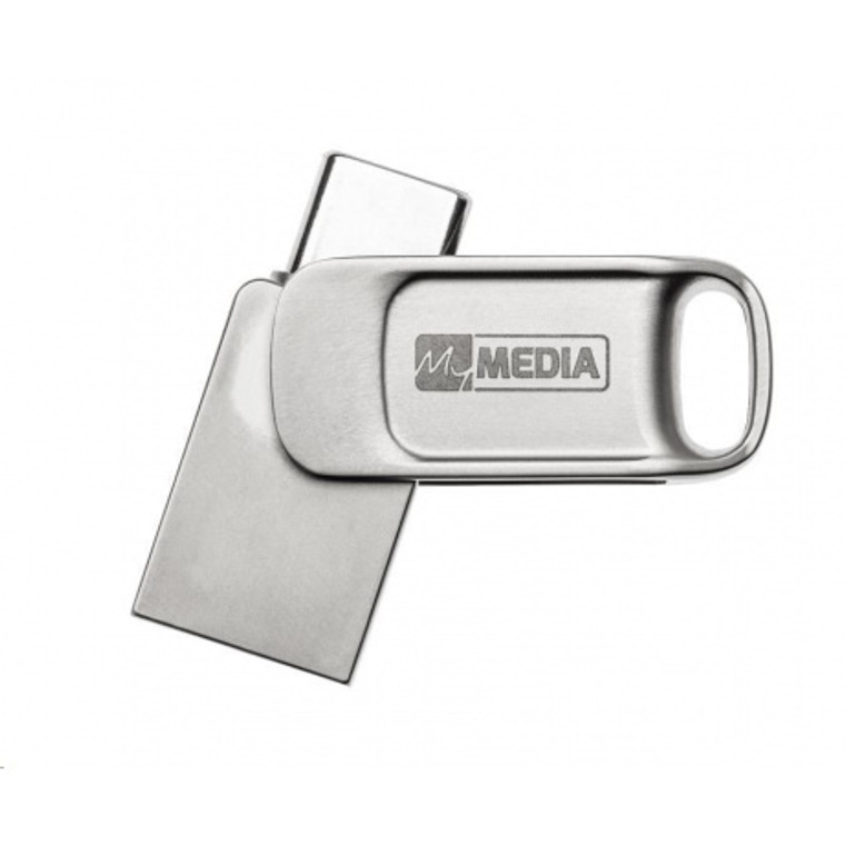 69266, MyMedia My Dual USB 2.0 /USB C Drive 32GB