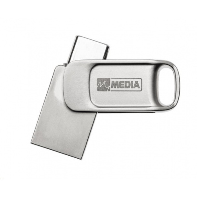 69267, MyMedia My Dual USB 2.0 /USB C Drive 64GB