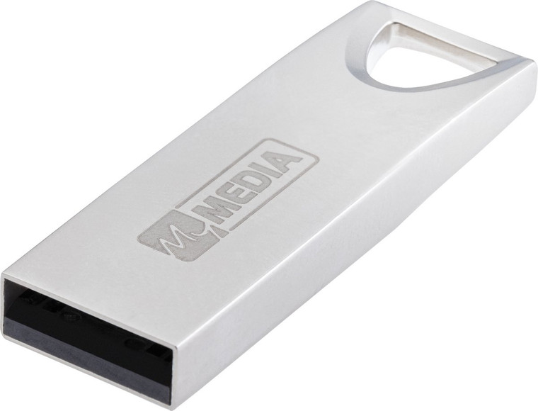 69278, MyMedia My Alu USB 3.2 Gen 1 Drive 128GB