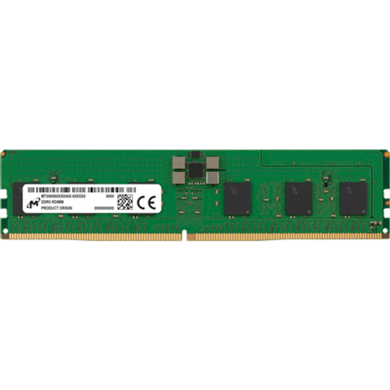 MTC10C1084S1EC48BA1R, DDR5 ECC UDIMM 16GB 1Rx8 4800 CL40 (16Gbit) (Single Pack)